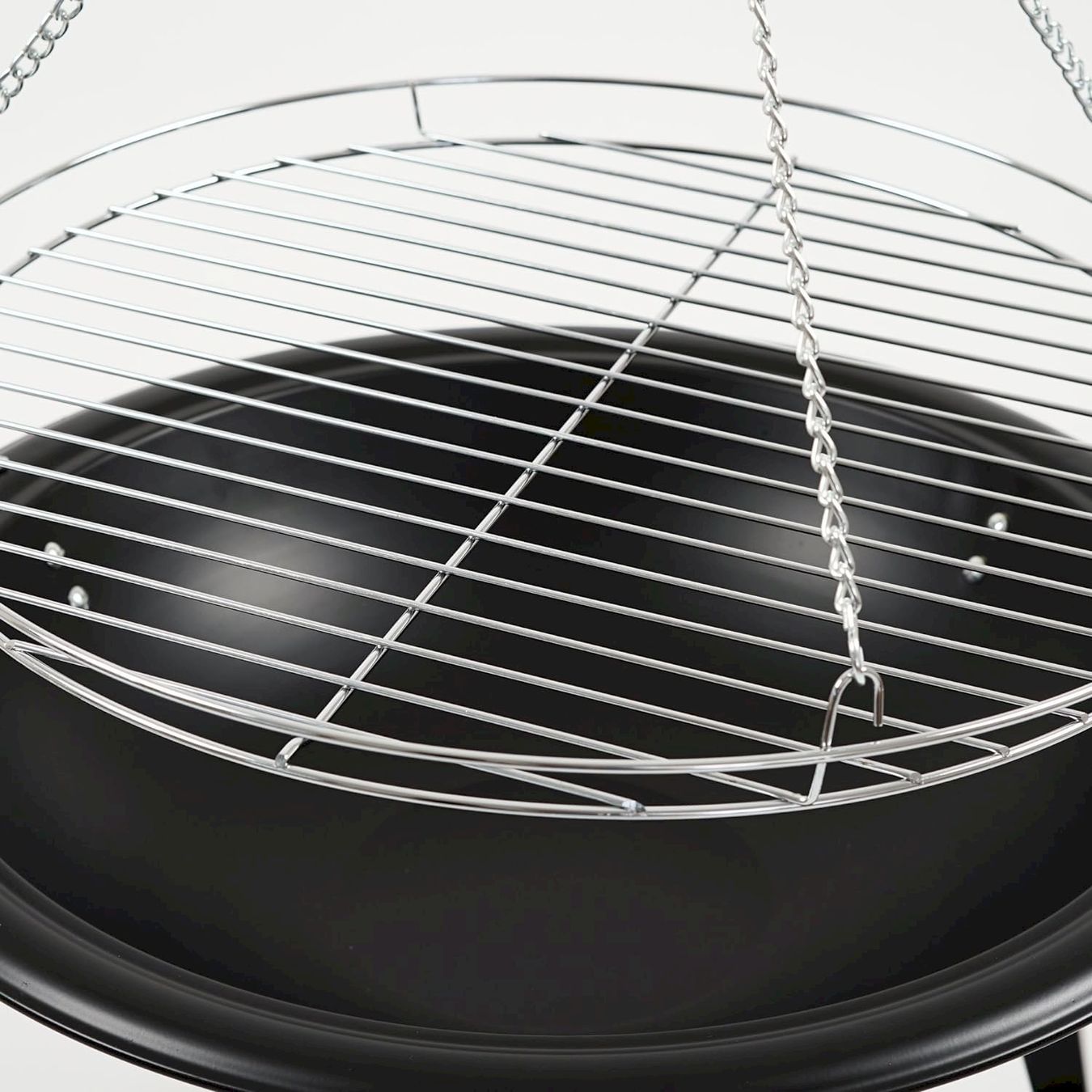 Bracieri: BBQ-Toro Schwenkgrill mit Grillrost – Nuovo e nell'imballaggio originale da Bottighofen venduto da zaap 2