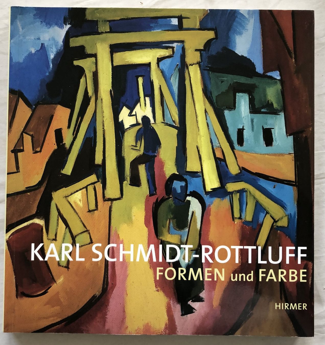 Libri: Karl Schmidt-Rotluff - Formen und Farbe – Usato da Schaffhausen venduto da durruti