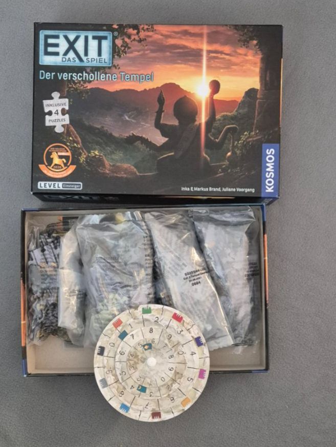 Spiele: EXIT. Puzzlespiel – Gebraucht aus Emmenbrücke von Turmfalke 2
