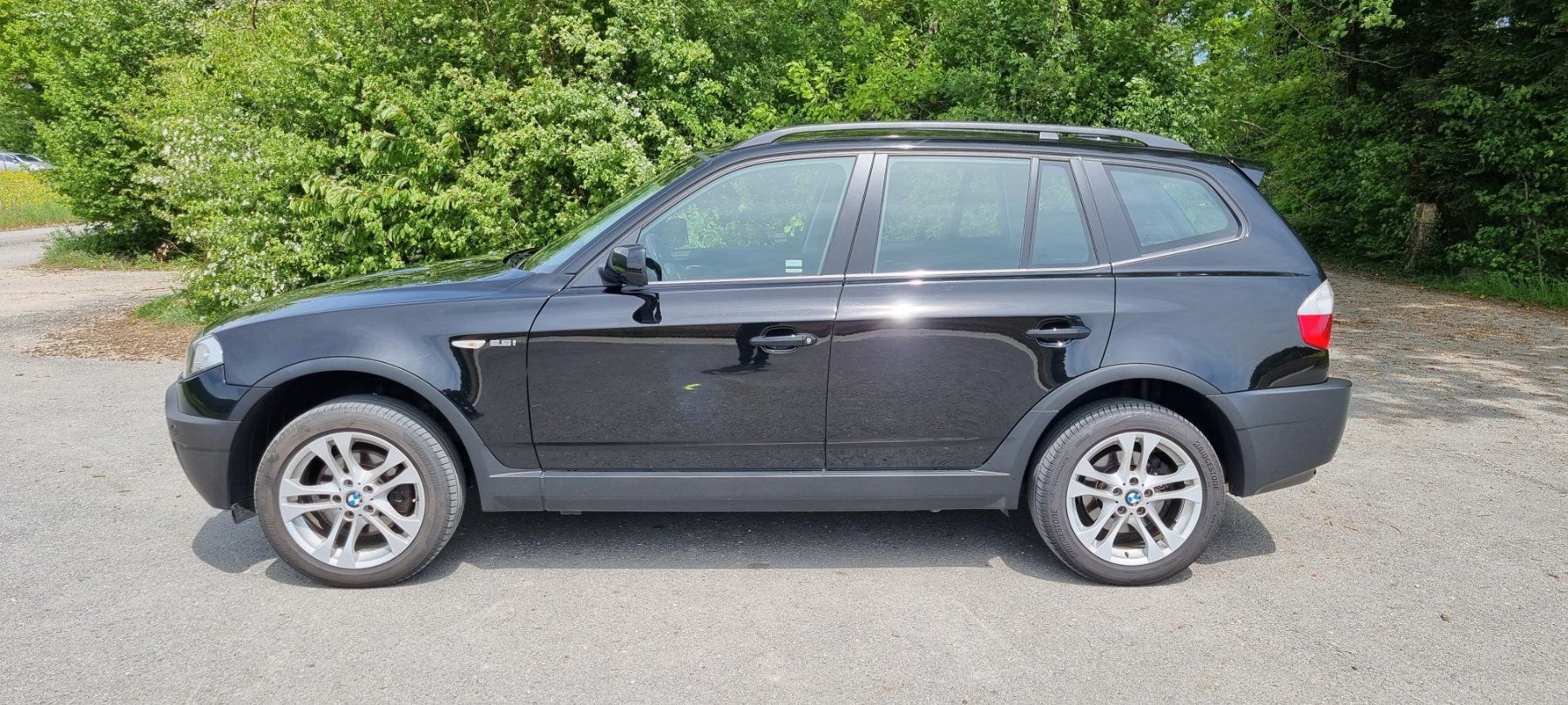 BMW Automobili: BMW X3 2.5i, Expertisée du jour – Usato da Ballens venduto da bmw135is 1
