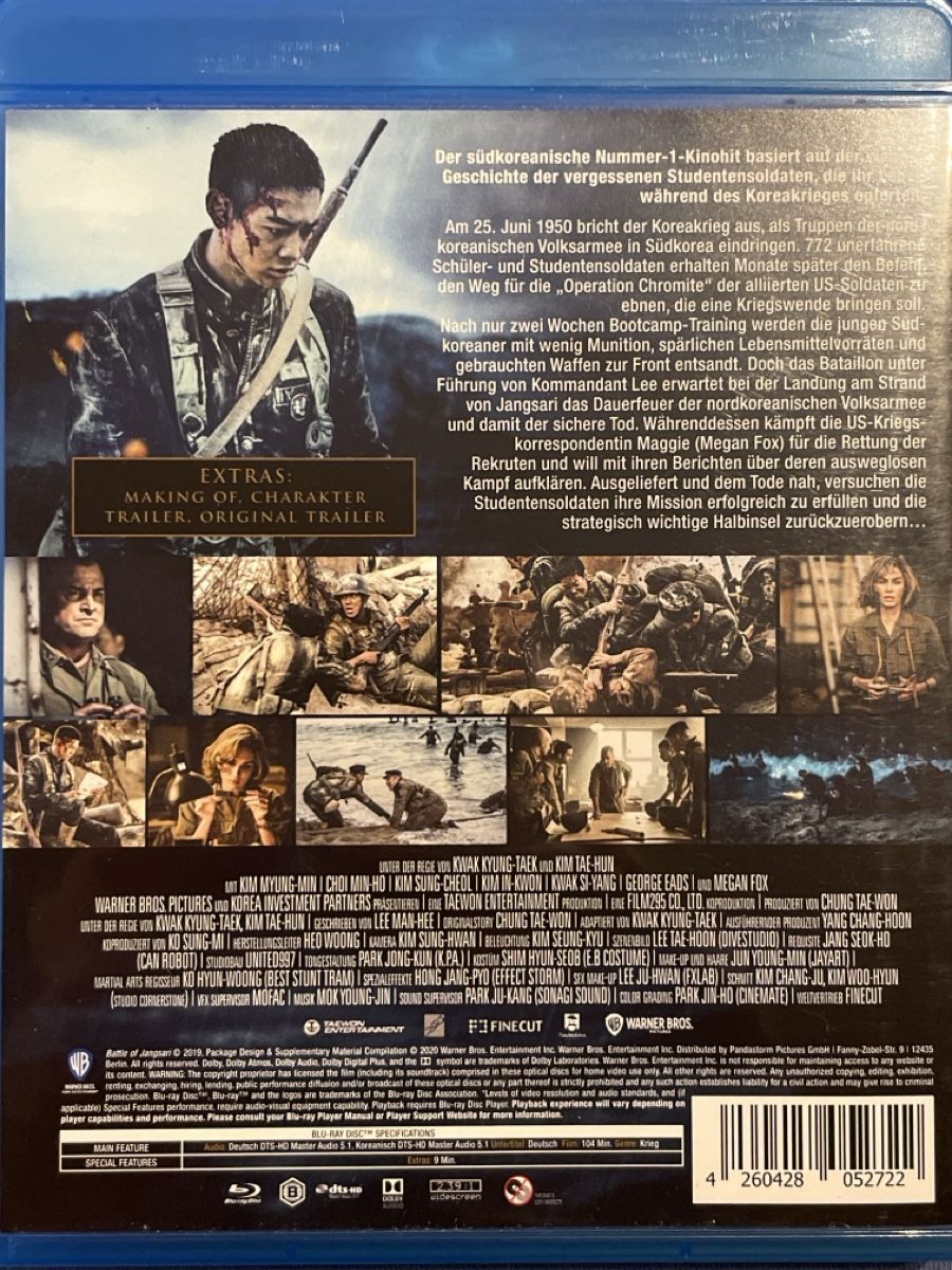 Tutti i DVDs: Bataillon der Verdammten (2019) – Nuovo (secondo la descrizione) da Waldenburg venduto da Gonzo8 1