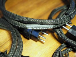 Highend Netzkabel, SR-Cable Power 3.6