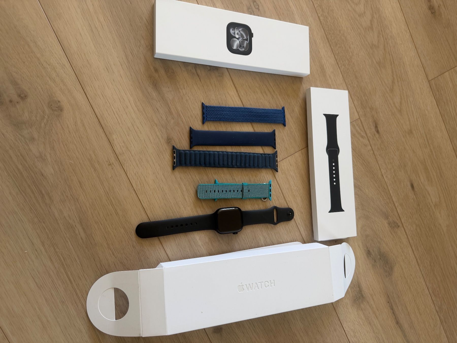 Apple Smartwatch: Apple watch 11 42mm GPS – Usato da Volketswil venduto da primeli55