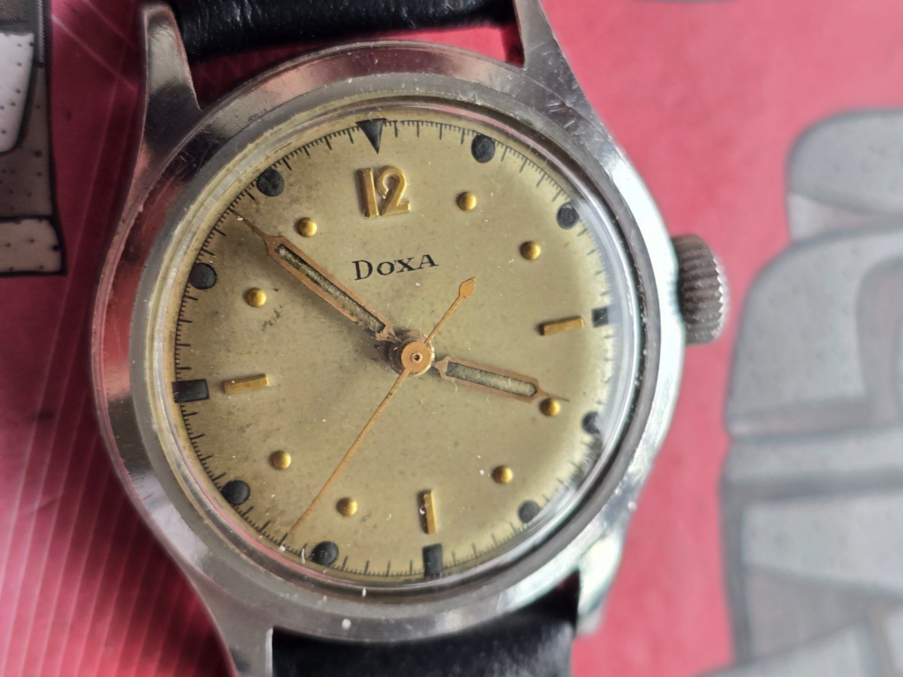 Orologi: 3 Doxa Damen HA sehr schoen – Usato da Muri AG venduto da Corredor 2