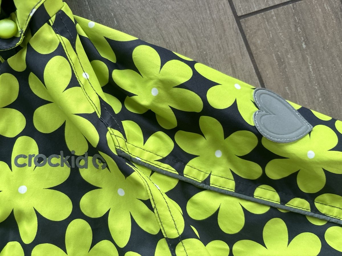 Giacche & Cappotti: 110_Crockid Kids Rain Jacket_as NEW – Nuovo (secondo la descrizione) da Versegeres venduto da kista 4