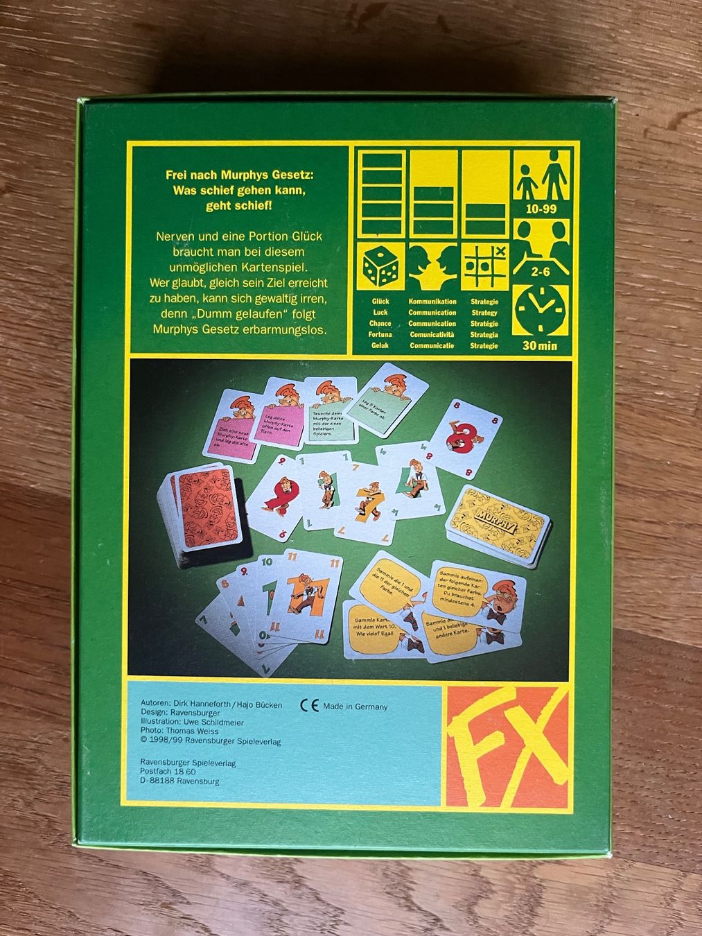 Ravensburger Giochi: Dumm Gelaufen ! – Nuovo e nell'imballaggio originale da Gurmels venduto da sar_znc6 2