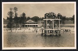 Meisterschwanden, Strandbad am Hallwiler