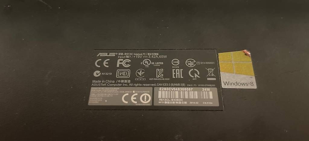 Asus Notebook: Laptop Asus 15 Zoll – Usato da Zürich venduto da LihuaC 2