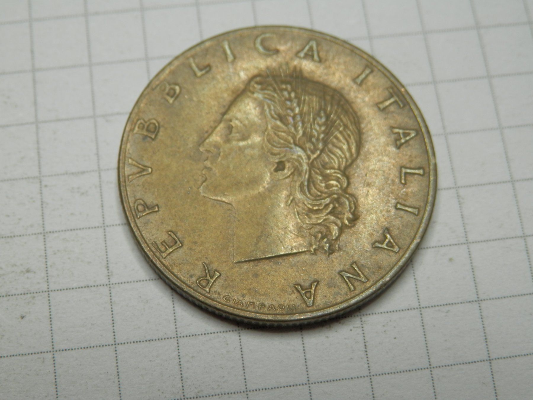 Tutti le monete: Italien 20 Lire, 1958 – Usato da Weiach venduto da weiach81 1