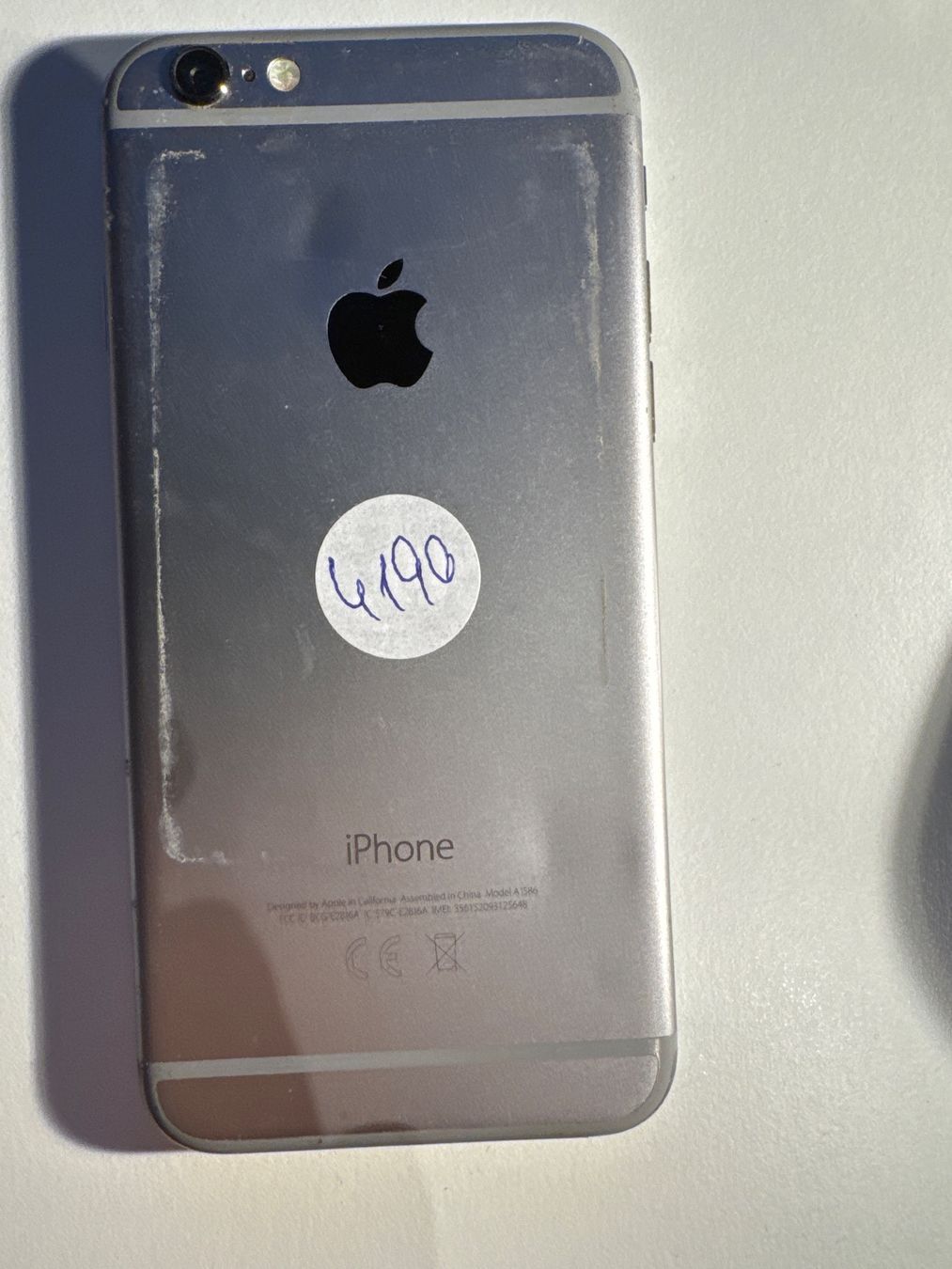 Apple Telefoni cellulari / Smartphones: iPhone 6 – Difettoso da Adliswil venduto da Busys 1