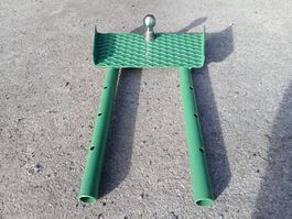 Neu angefertigtes Bührer Trittbrett
