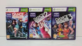 Dance Central 1 - 3 für Xbox 360 Kinect