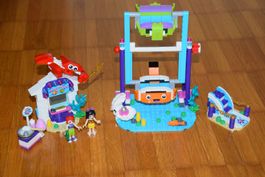 Lego Friends- Schaukel mit Looping im Vergnügungspark