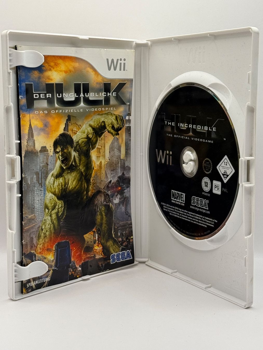 Sega Giochi: Der Unglaubliche Hulk - Nintendo Wii – Usato da Dietikon venduto da gab_qz7y 2
