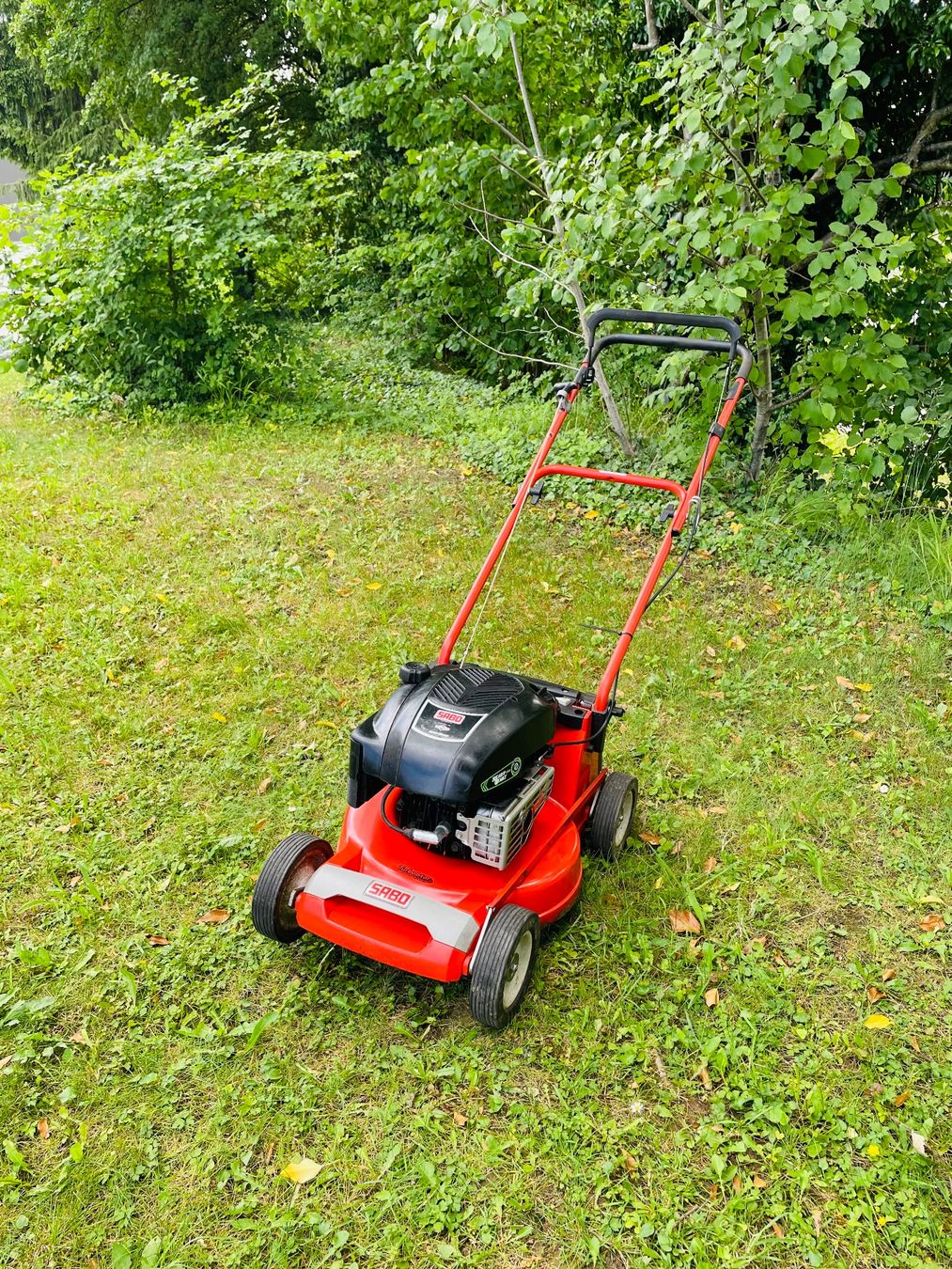 Tagliaerba: Rasenmäher Sabo 43- COMPACT – Difettoso da Dietikon venduto da L.L_GmbH 1