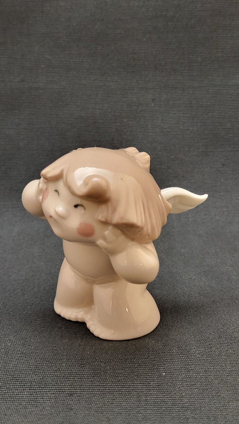 Lladro Figuren: Porzellan-Engeli NAO "III" – Gebraucht aus Basel von spinne02 1