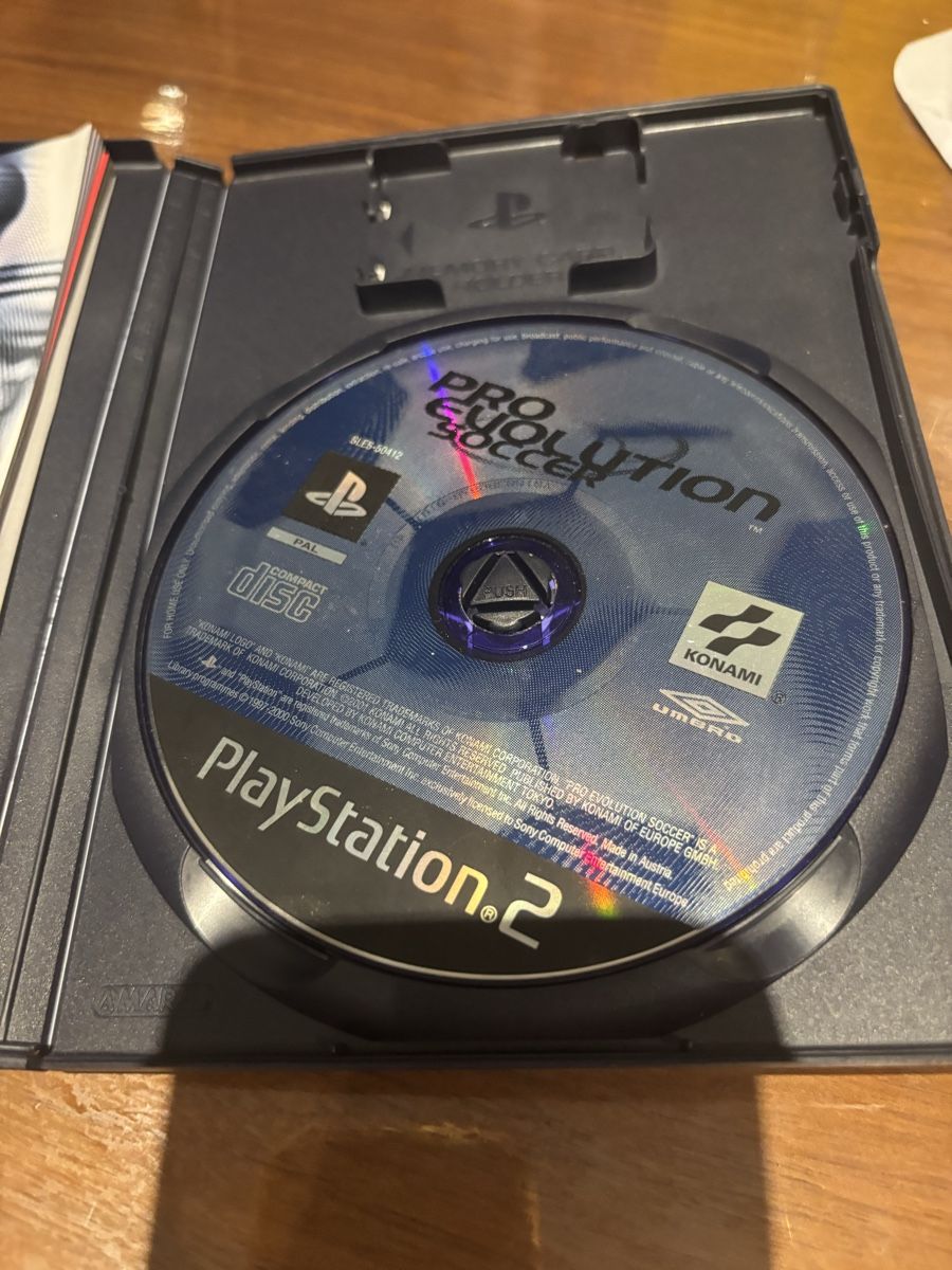 Sony Giochi: Jeu Pro Evolution Soccer Konami PlayStation 2 usagé – Usato da Châtel-St-Denis venduto da jay68 2