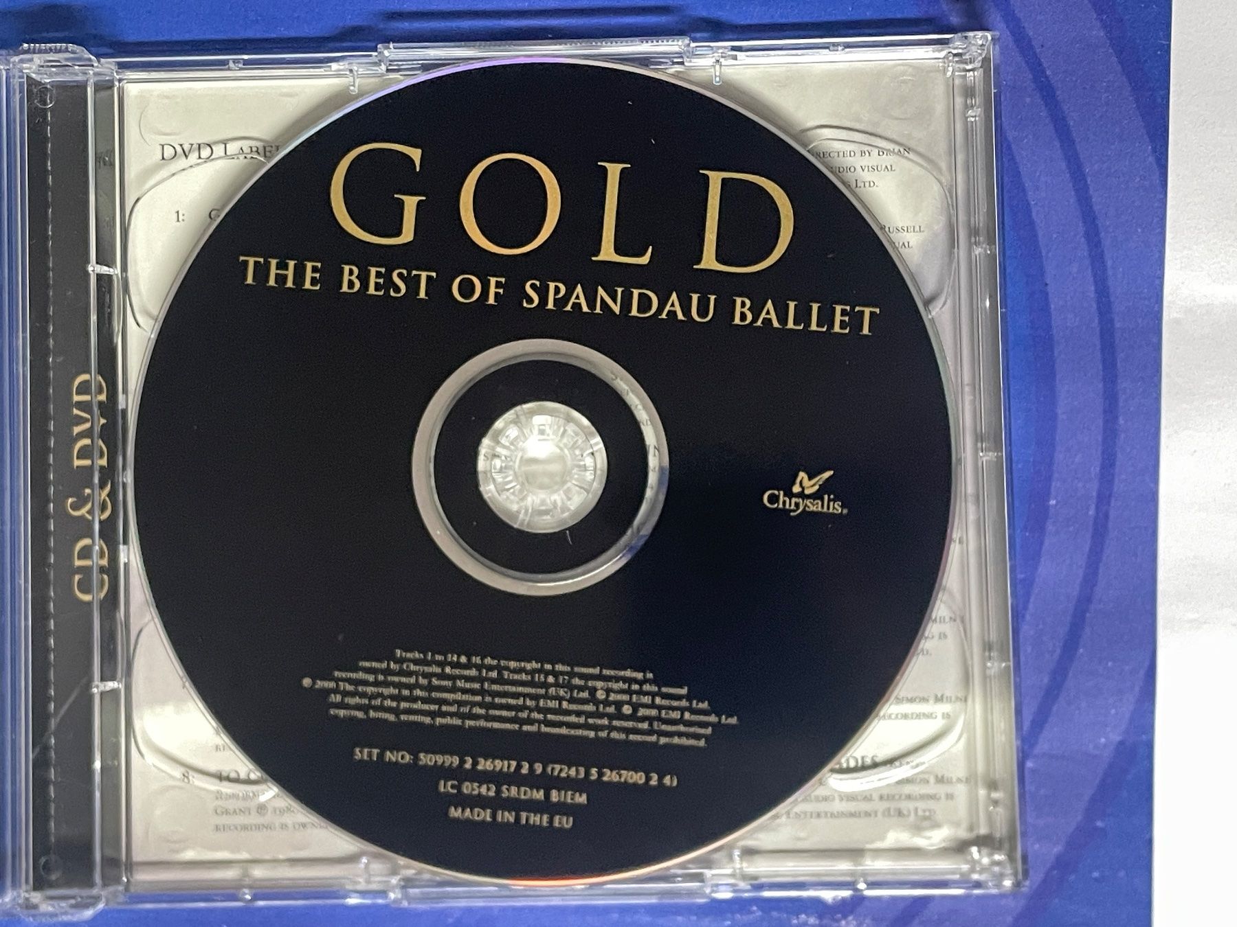 CD: Spandau Ballet-Gold – Usato da Muri b. Bern venduto da AdidasCollector 4