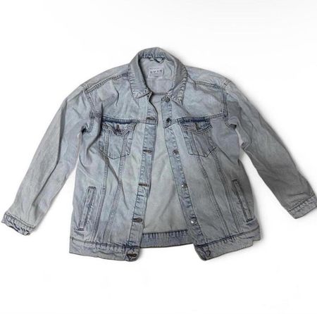 Jeansjacke hellblau