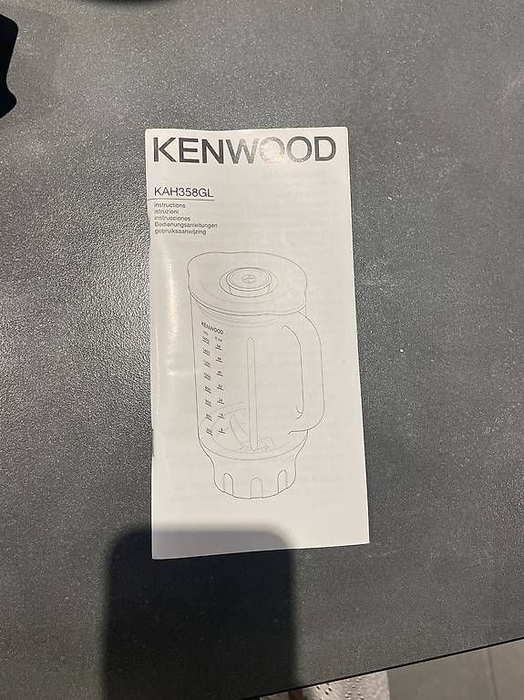 Kenwood Elettrodomestici da cucina: Bicchiere frullati Kenwood KAH358GL – Usato da Cadenazzo venduto da ali_d5fn