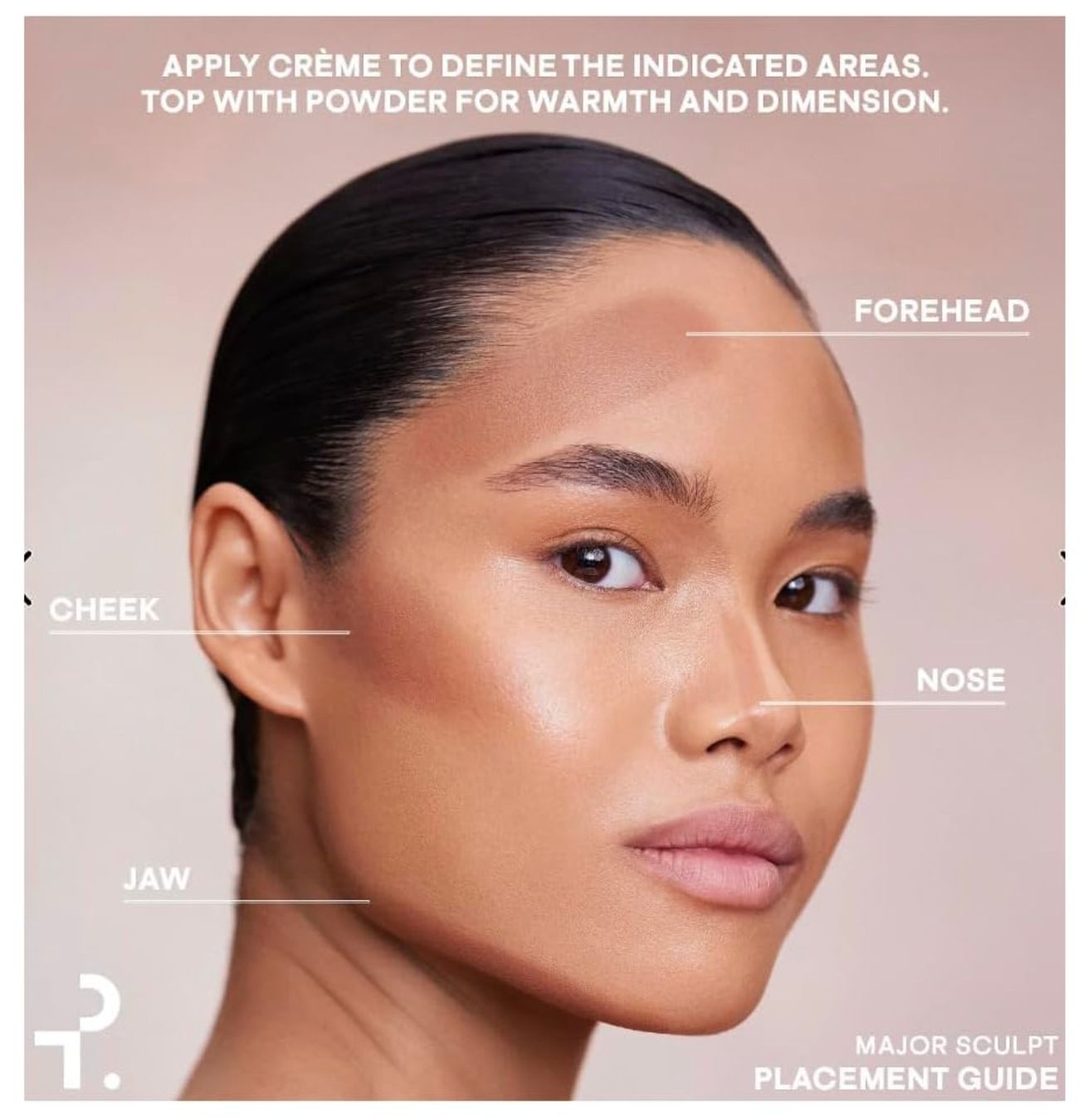 Altro per la casa: PATRICK TA Dual-Ended Face Contour Brush – Nuovo e nell'imballaggio originale da Bergdietikon venduto da nonishop 1