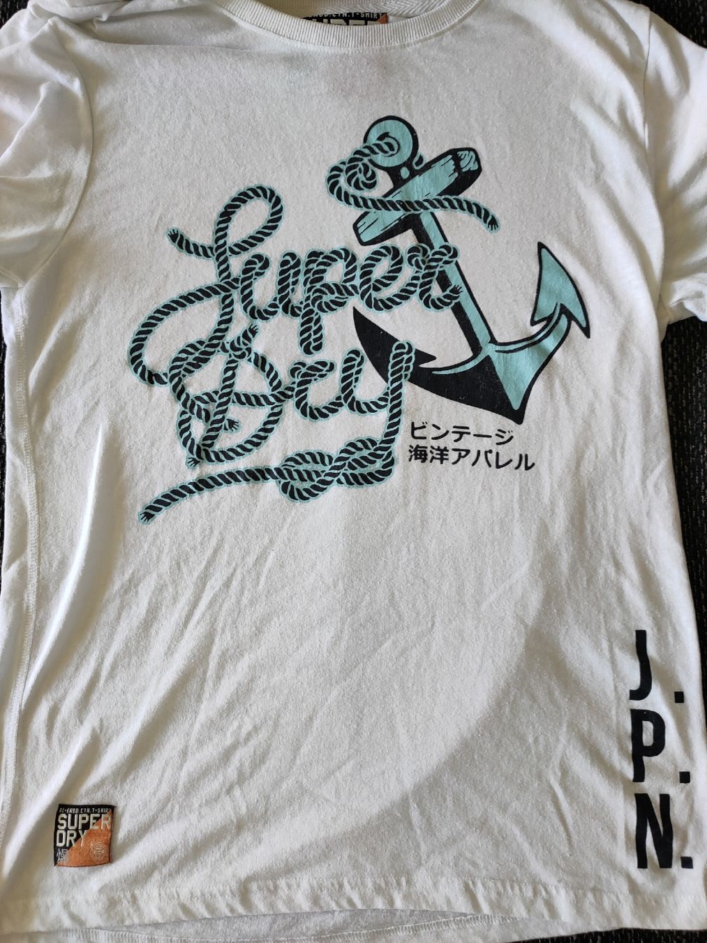 Superdry T-shirt: T-shirt SUPER DRY L – Usato da Morges venduto da G33K43V3R 1
