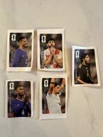 Fussballstickers 5 Stk. Saliba, Camavinga, Gvardiol, Jime...