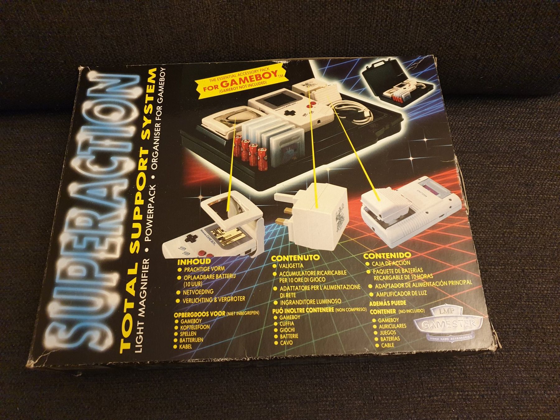 Giochi: Gameboy Superaction Total Support System / LMP Gamester – Usato da Rain venduto da Rou_z26r 1