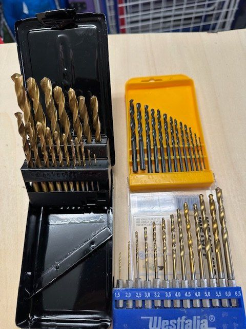 Tutti gli attrezzi: ASSORTIMENTO PUNTE PER TRAPANO – Nuovo e nell'imballaggio originale da Gorduno venduto da ziovecc