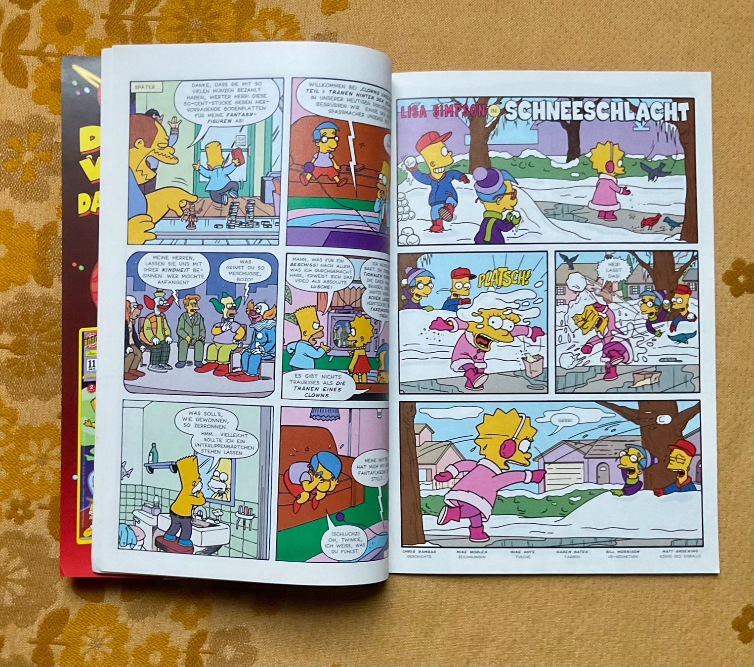 Comics: Bart Simpson Heft Nr 10 von 2003 – Neu (gemäss Beschreibung) aus Endingen von nathan05 4