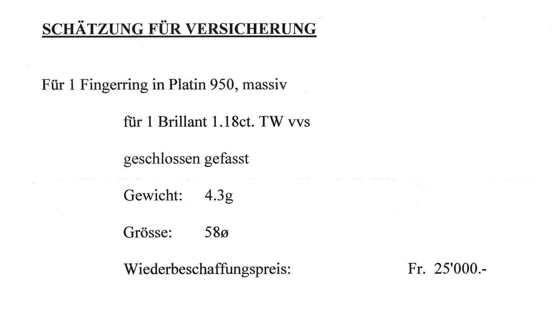 Anelli: Ring gemäss Bilder und Beschrieb – Usato da Chur venduto da elifor 5