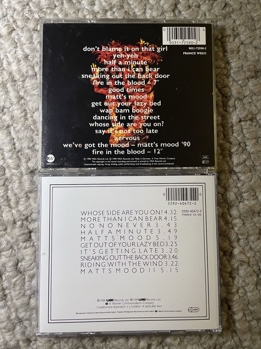 CD: 2x Matt Bianco – Usato da Reinach AG venduto da trigger7811 2