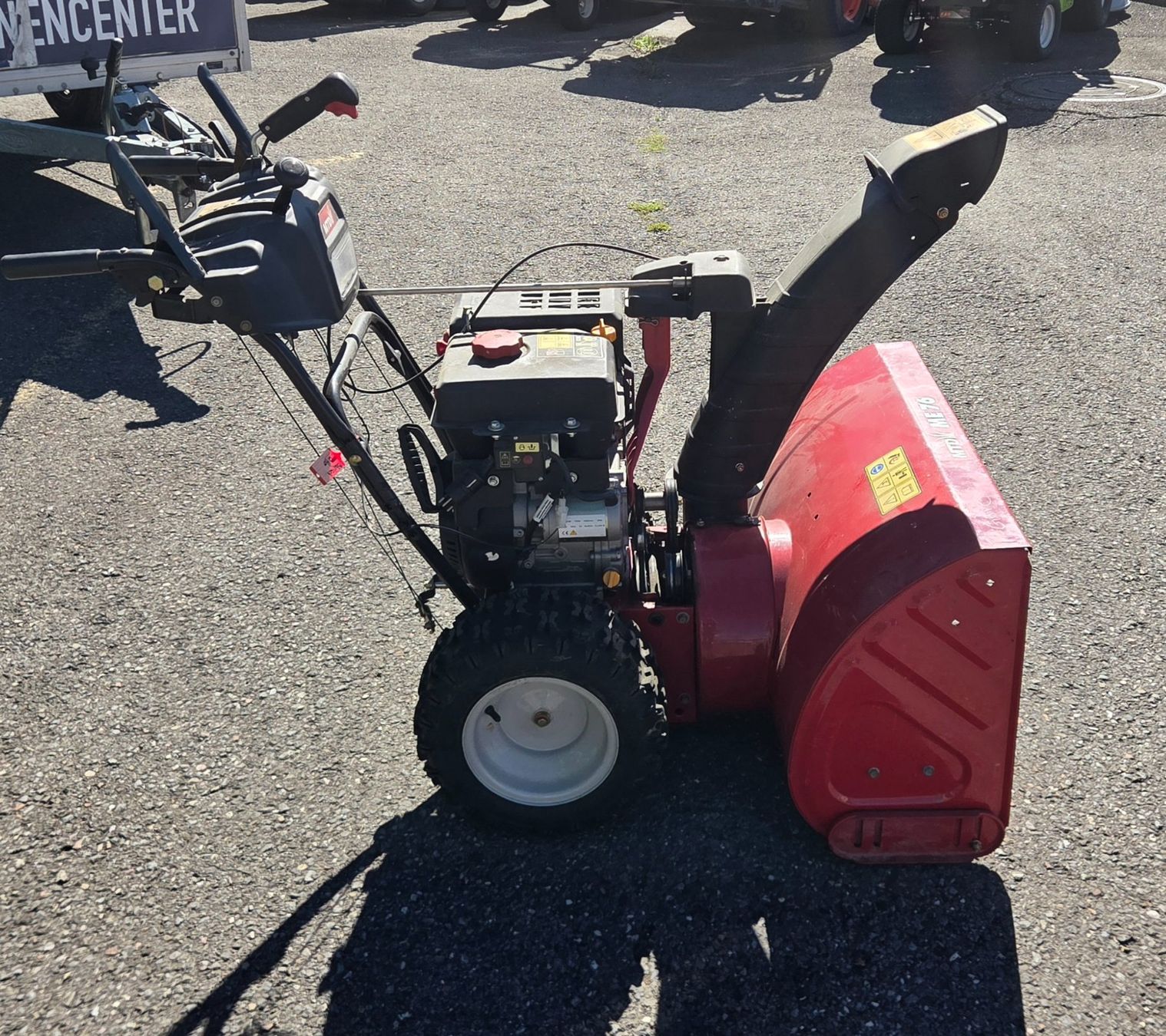 Mtd Tutte le macchine: Schneefräse MTD ME76 – Difettoso da Mels venduto da lad_8ctm 1