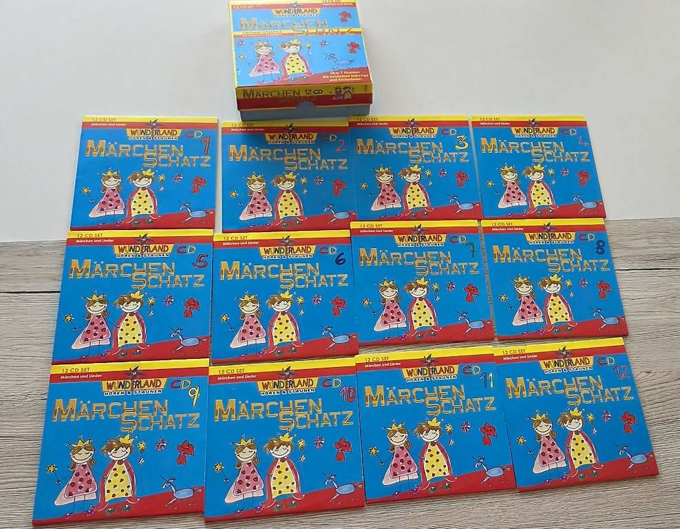 CD: Märchenschatz 12 Cds  – Usato da St. Gallen venduto da reb_955g 3