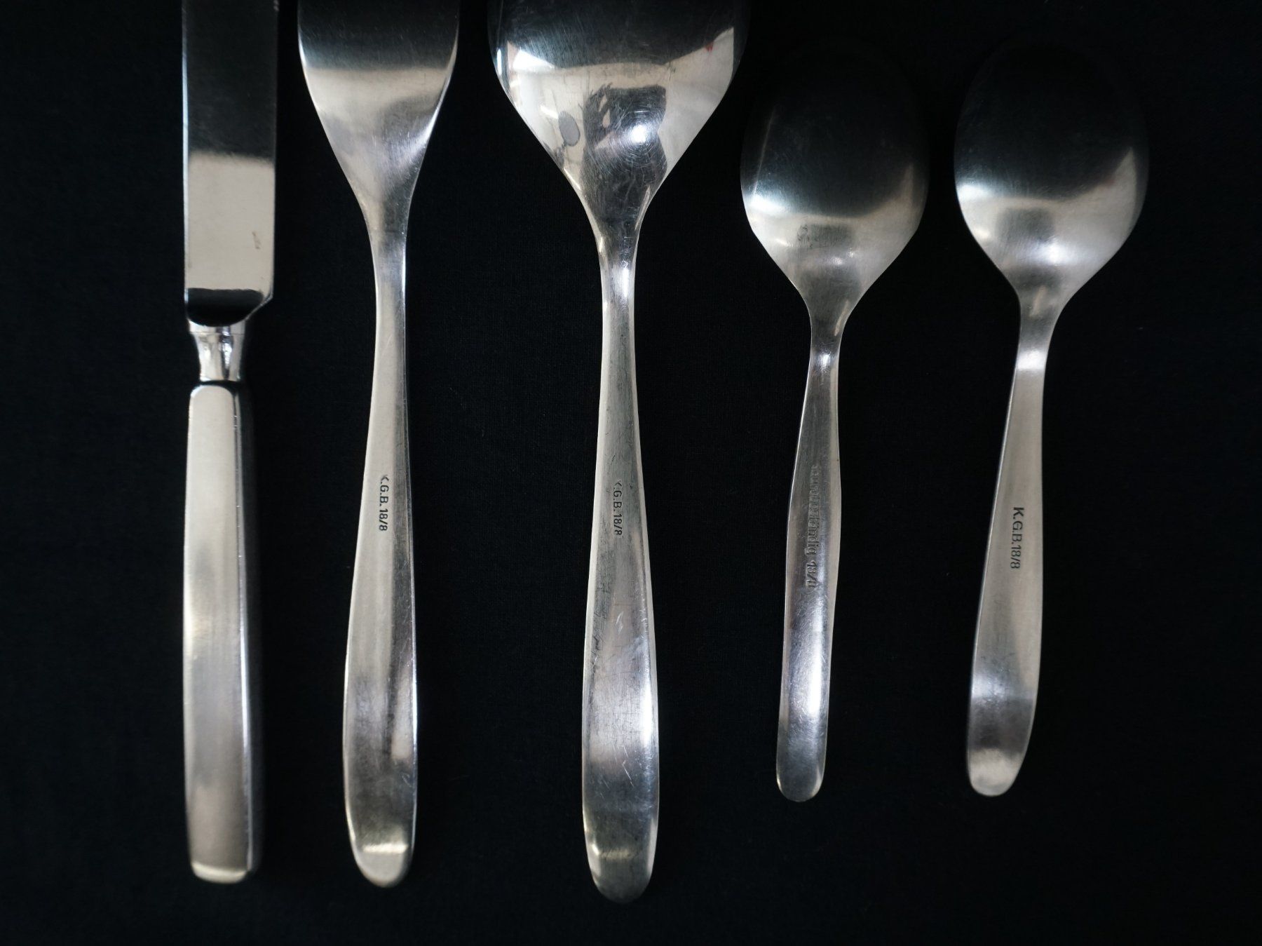 Set di posate: Edelstahl-  Besteck-Set 24-teilig – Usato da Pratteln venduto da Restwert_Pratteln 6