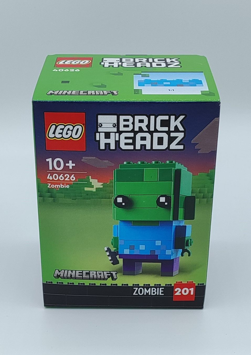 Lego Baukästen: LEGO Minecraft BrickHeadz 40626 Zombie – Neu und originalverpackt aus Schlatt TG von AndrTra