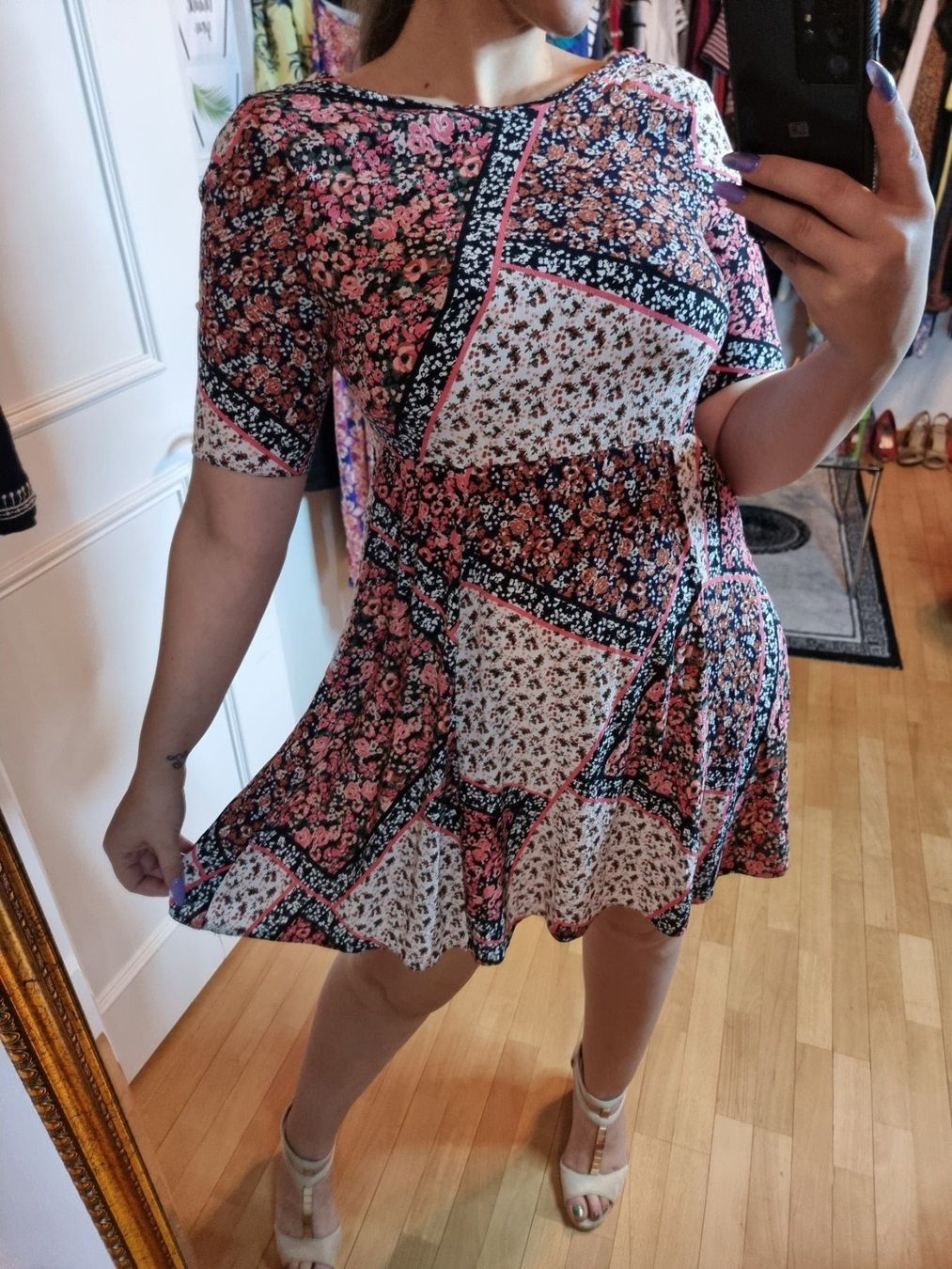 Vestiti: 🌺Kleid Größe 38/M🌺 – Usato da Wald ZH venduto da CapLux 1