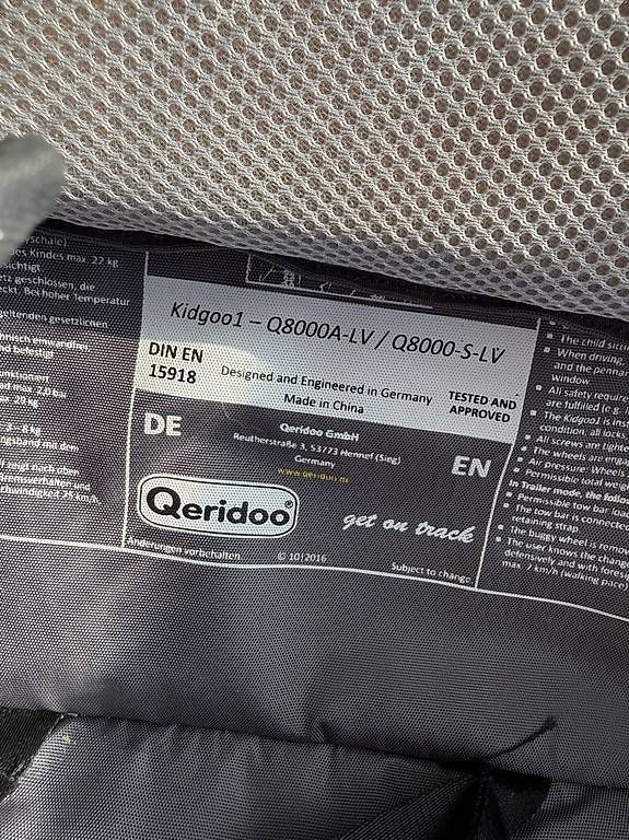 Rimorchi: Qeridoo Kidgoo 1 – Usato da Steffisburg venduto da GRAF-TECH 3