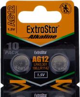 2x  Battery LR43 / AG12 / LR1142 / 186 sihe list/voire liste