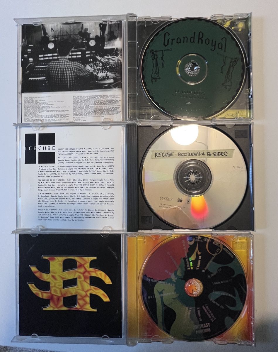 CDs: Cds ice cube beastie boys outkast – Gebraucht aus Liestal von TKocher 1