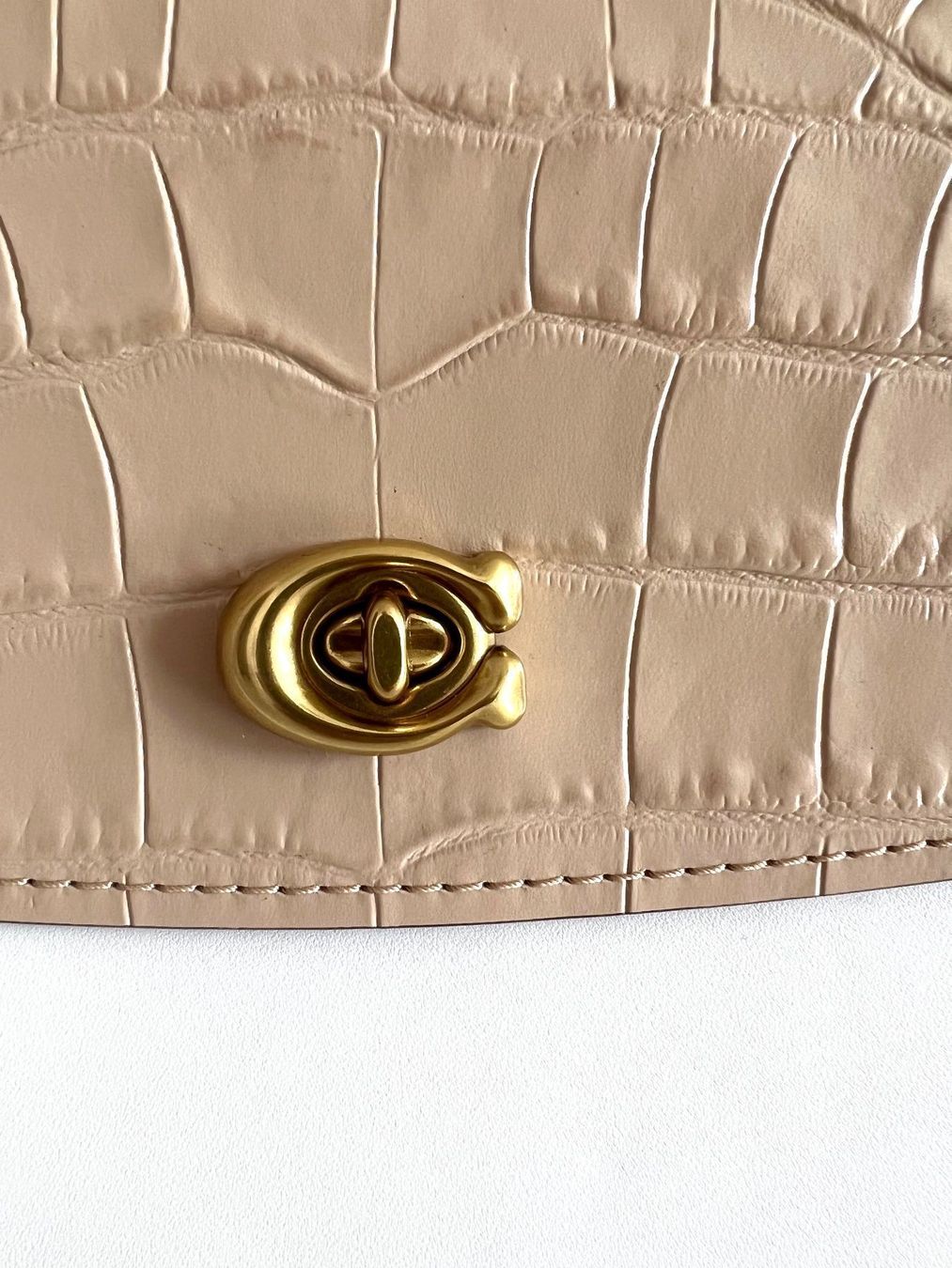 Coach Borse da donna: Coach Handtasche (beige) – Nuovo (secondo la descrizione) da Eichberg venduto da Lolapop18 3