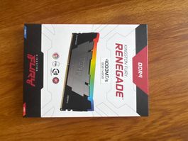 Kingston RENEGADE 1x8GB DDR4 4000MT CL19