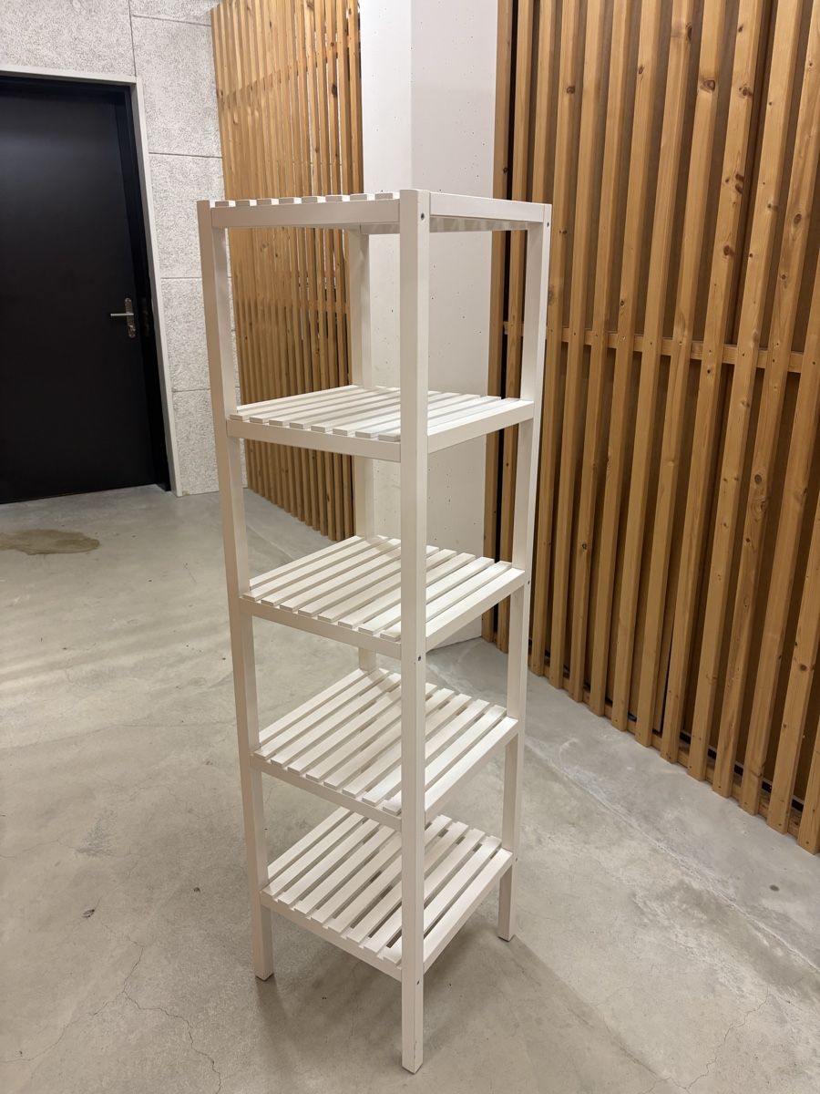 Ikea Scaffali: Badezimmerregal IKEA MUSKAN – Usato da Frauenfeld venduto da Gianandri.Werro 1