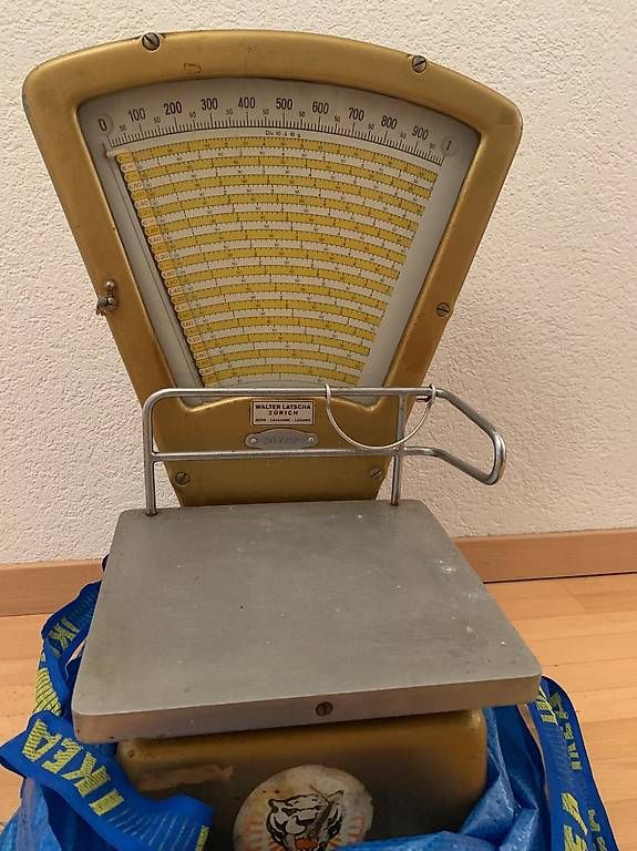 Waagen und Gewichte: Retro Waage – Gebraucht aus Liestal von redfive01