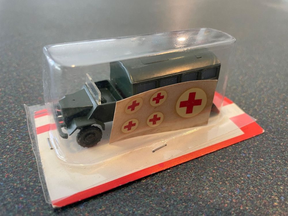 Resin-Modelle in 1:87 - 51-75 - Militär - Test-Druck - B-Ware ab 9,95