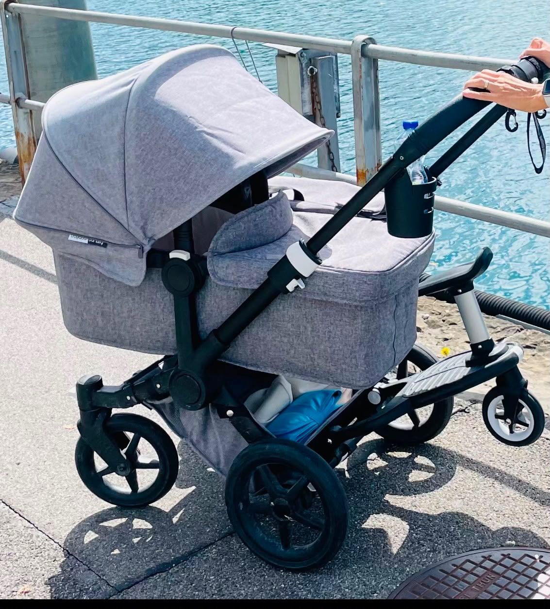 Bugaboo Kinderwagen: Bugaboo Donkey 2 – Einzel- oder Doppelwagen inkl. Zubehör – Gebraucht aus Oppligen von Retsch85 2