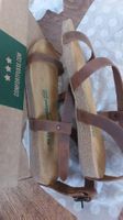 Sandalen Comfortfüsse braun Gr. 40 neu (ähnl. Birkenstock)