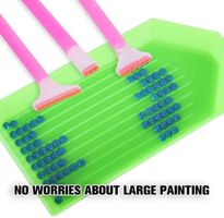 134tlg 5D Diamond Painting Zubehör Set
