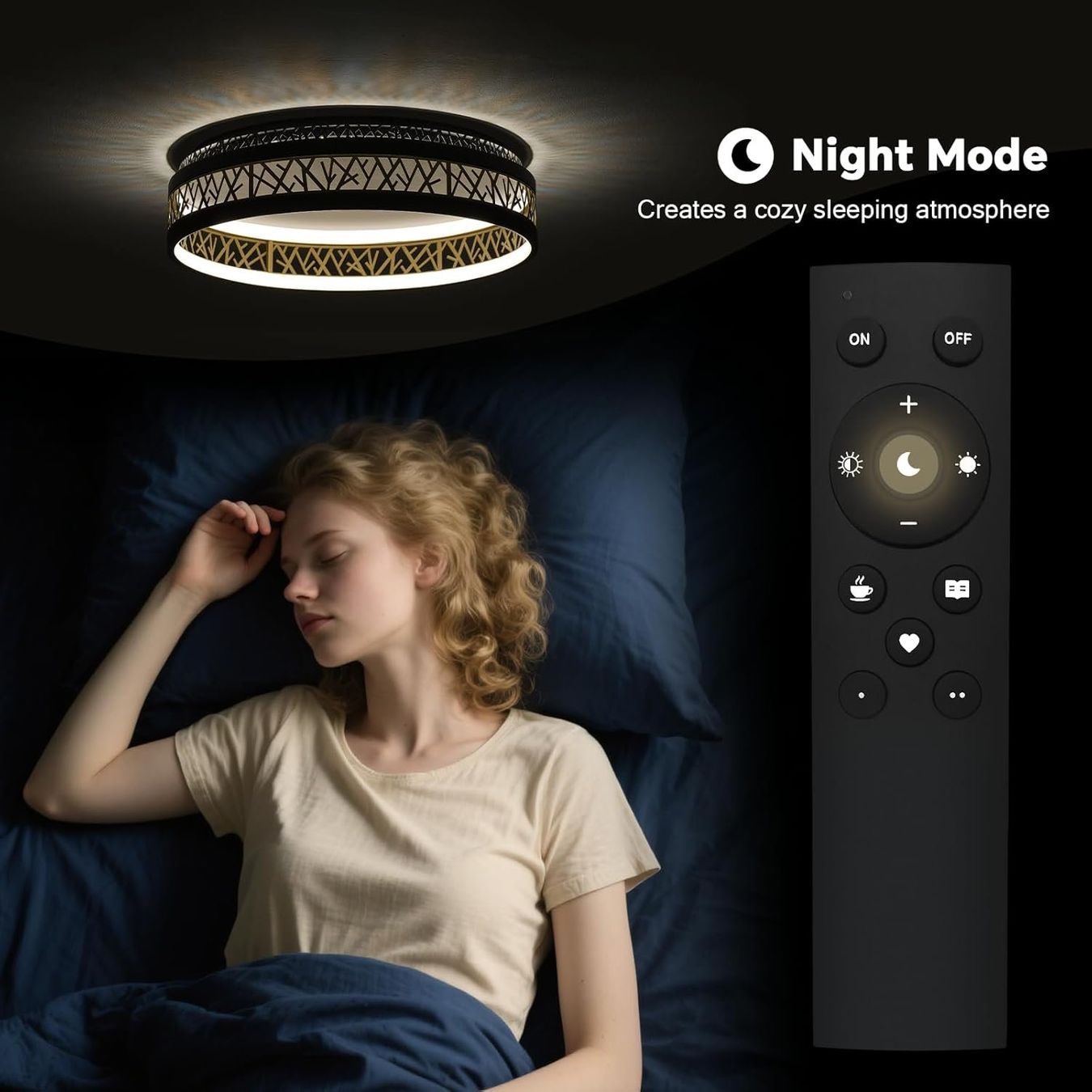 Lustres & lampes de plafonds: LED Deckenleuchte Mit Fernbedienung – Neuf avec emballage d'origine à Gränichen par omniadeals 3