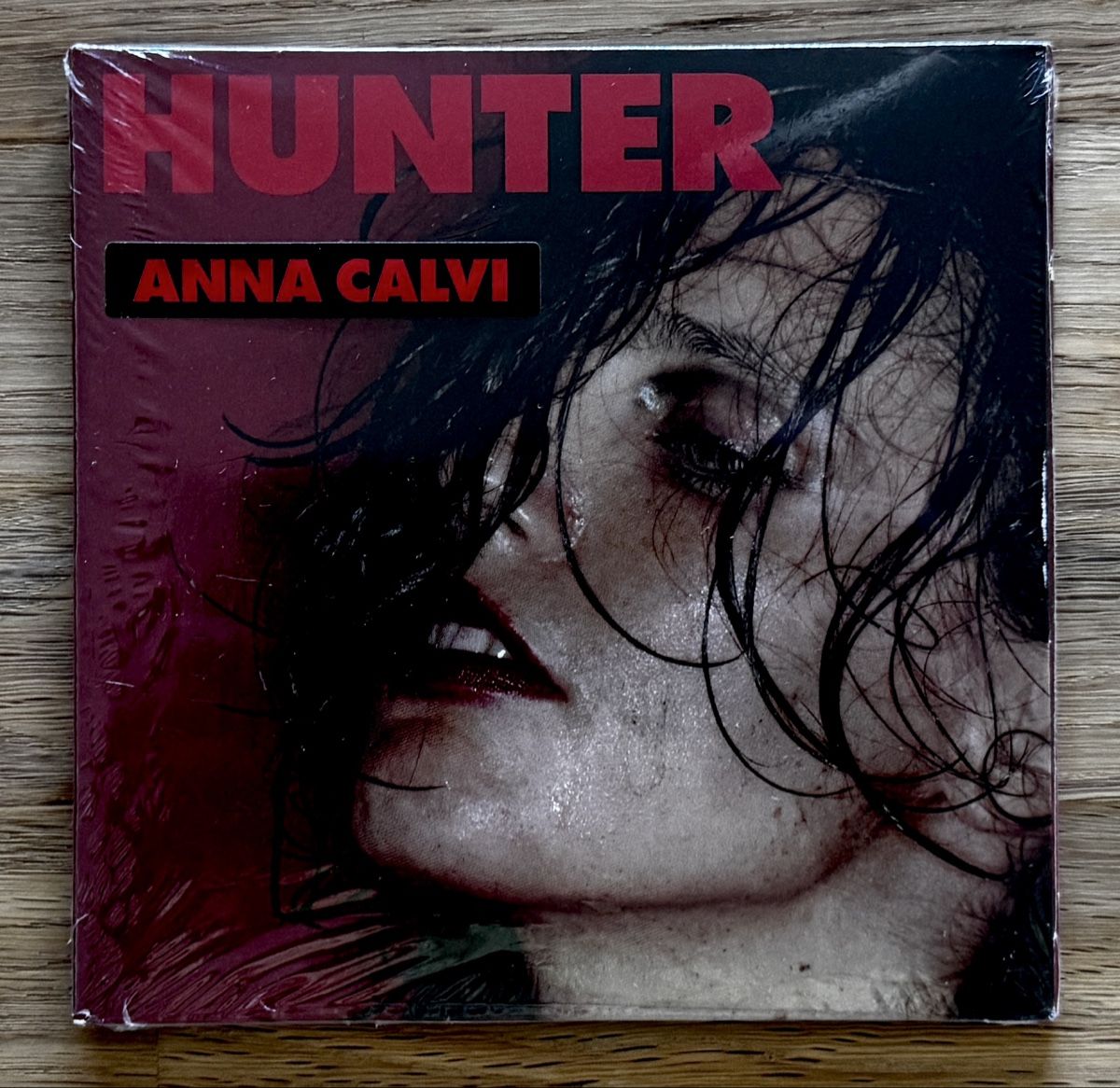 CD: New Versiegelt CD Anna Calvi - Hunter – Nuovo e nell'imballaggio originale da Zürich venduto da tomakomai